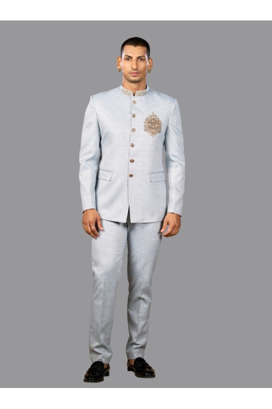 SILVER GRAY JODHPURI